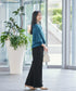 【アウトレット】【GOLD LABEL】抗菌・防臭加工 ホールガーメント®ドルマンニット
